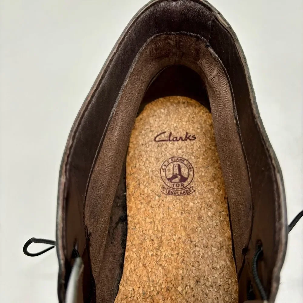 Clarks Grimsby Chukka Boot